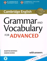 Grammar and Vocabulary for ADVANCED