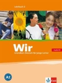 Wir - Lehrbuch 2 + audio CD  (A2)