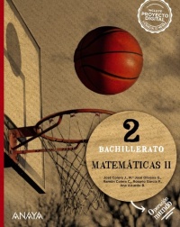 Matamáticas II Bachillerato