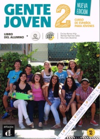 2 Gente Joven 2 Curso de Español para Jóvenes (N.E.)