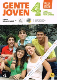 4 Gente Joven 4 Curso de español para jóvenes (N.E.)