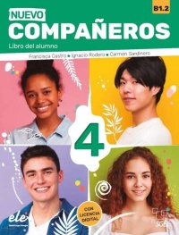 Nuevo Compañeros 4 Libro del alumno 3ª ed