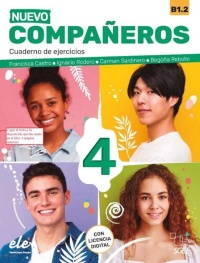 Nuevo Compañeros 4 Cuaderno Ejercicios