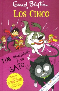 Los Cinco, Tim Persigue a un gato