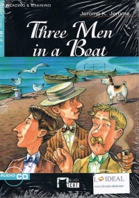 Three MEn in a Boat