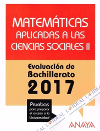 Matemáticas Aplicadas a las Ciencias Sociales II