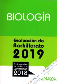 Biología - Evaluación de Bachillerato