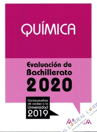 Química - Evaluación de Bachillerato 2020