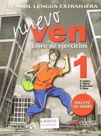 Nuevo Ven 1 Ejercicios + CD