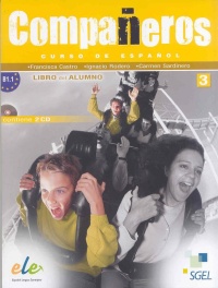 Compañeros 3 Libro del Alumno + CD