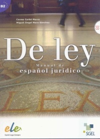 De ley Manual de español jurídico