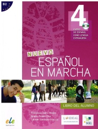 Nuevo Español en Marcha 4 - Libro del alumno + CD