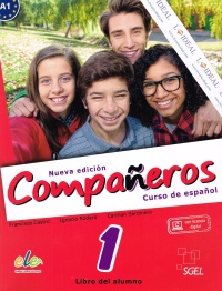  Compañeros 1 Libro del Alumno (N.E.)