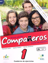 Compañeros 1 Cuaderno de Ejercicios (N.E.) 2ª ed
