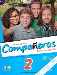 Compañeros 2 Libro del Alumno (N.E.)