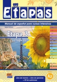 Etapas 3 Tópicos Curso de español por módulos