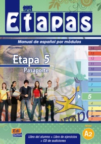 Etapas 5 Pasaporte Curso de español por módulos