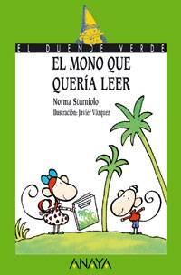 El mono que quería leer