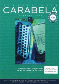 Carabela – 51 – La Lingüística Contrastiva en la Enseñanza de E/LE (I)