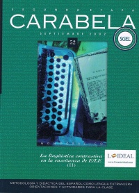 Carabela – 52 – La Lingüística Contrastiva en la Enseñanza de E/LE (II)