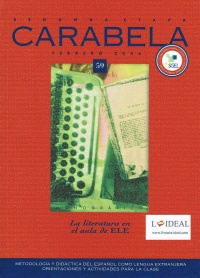 Carabela – 59 – La literatura en el aula de ELE