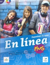 En linea plus 1. Libro del alumno + CD