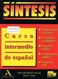 Síntesis - Curso intermedio de español