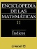 Enciclopedia de las matemáticas XI