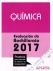 Química - Evaluación Bachillerato 2017